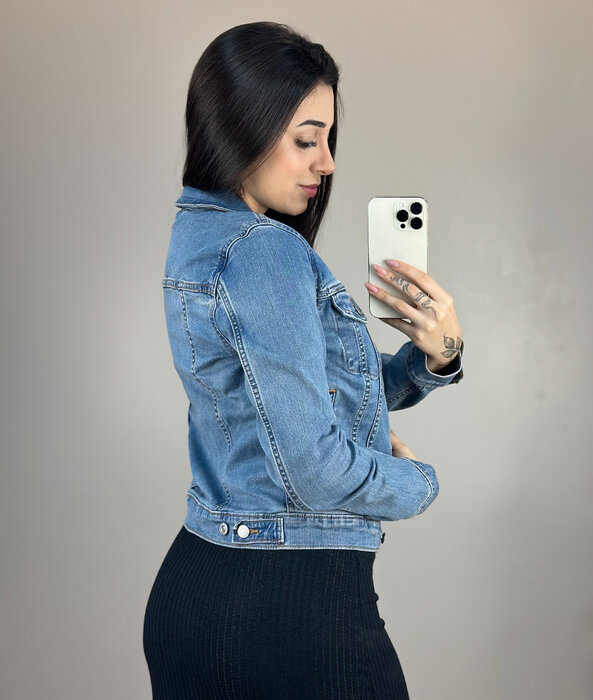 JAQUETA FEMININA JEANS LEVIS