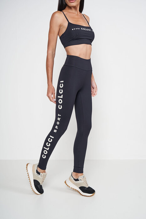 LEGGING FITNESS LOGO LATERAL COLCCI SPORT