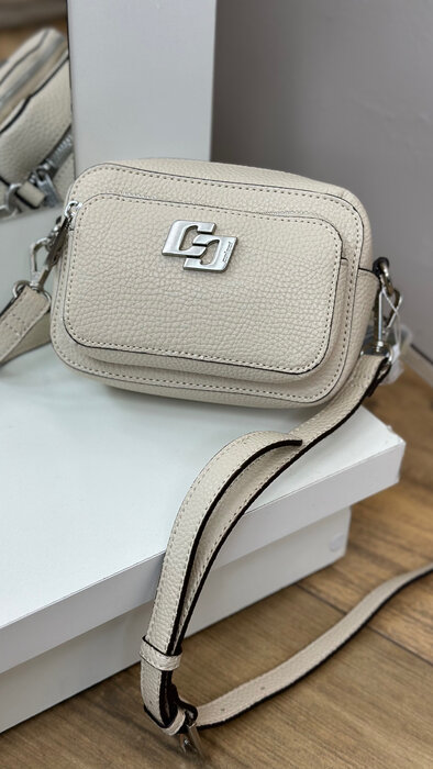 BOLSA FEMININA CAMERA BAG ICONIC COLCCI OFF WHITE