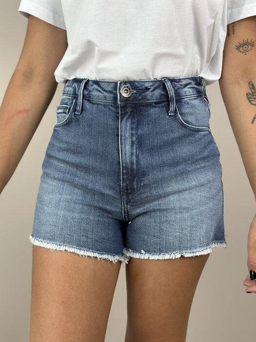 SHORTS JEANS FEMININO KAREN TRITON