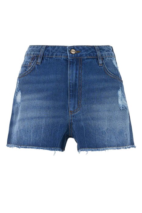 SHORTS JEANS FEMININO VEGAS COCA COLA