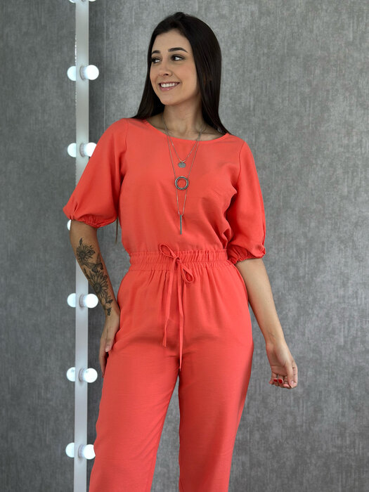 CONJUNTO FEMININO BLUSA/CALÇA BELLABRUM