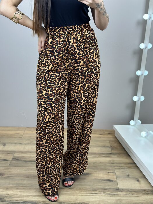 CALÇA NAIANA ANIMAL PRINT ONÇA