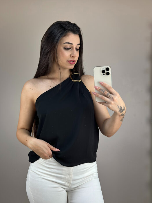 BLUSA MULA MANCA FIVELA LEXES