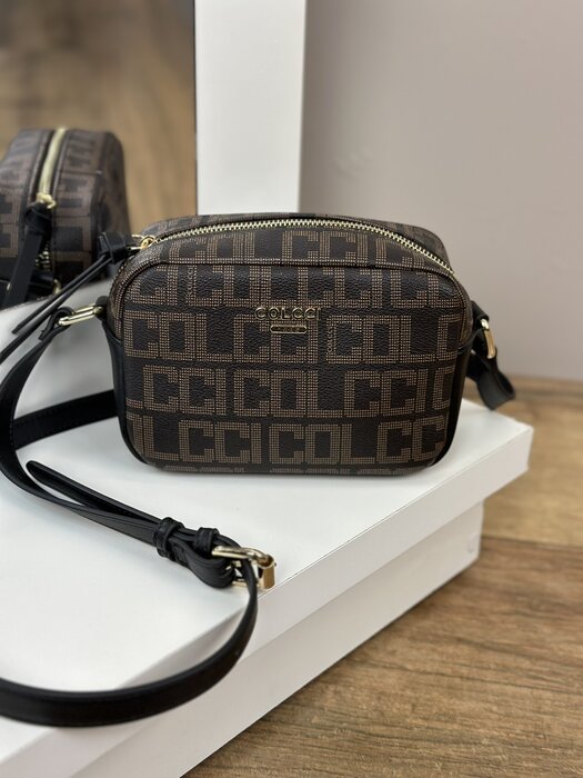 BOLSA COLCCI FEM CAMERA BAG MONOGRAMA