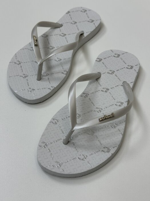 CHINELO FEMININO MONO METAL COLCCI BRANCO