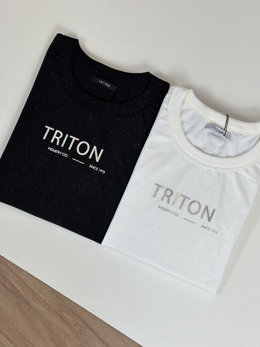 T-SHIRT FEMININA GLITTER TRITON