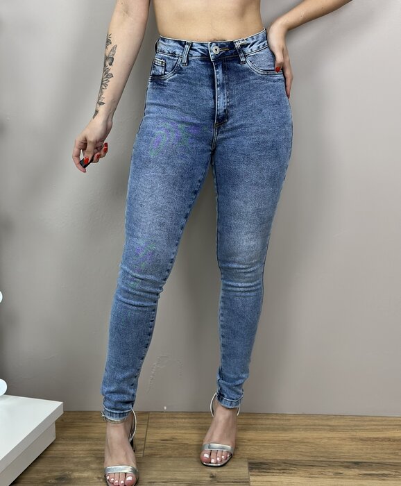 CALÇA JEANS FEMININA GISELE TRITON