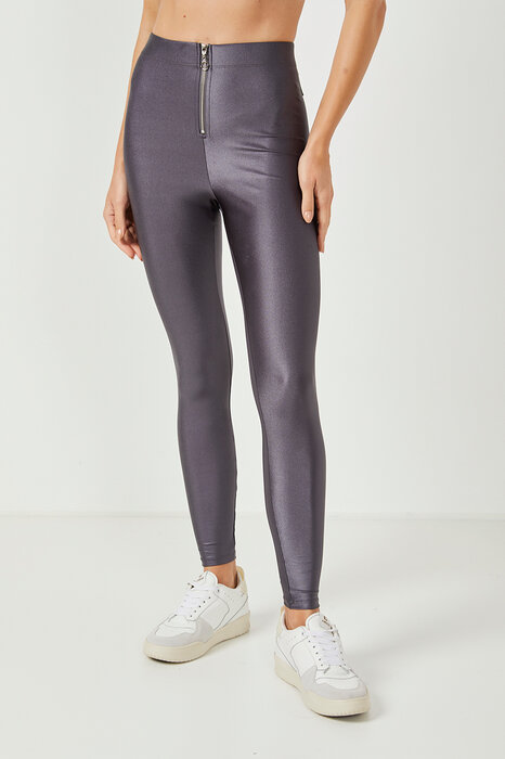 LEGGING FITNESS ZIPER NIQUELADO COLCCI SPORT