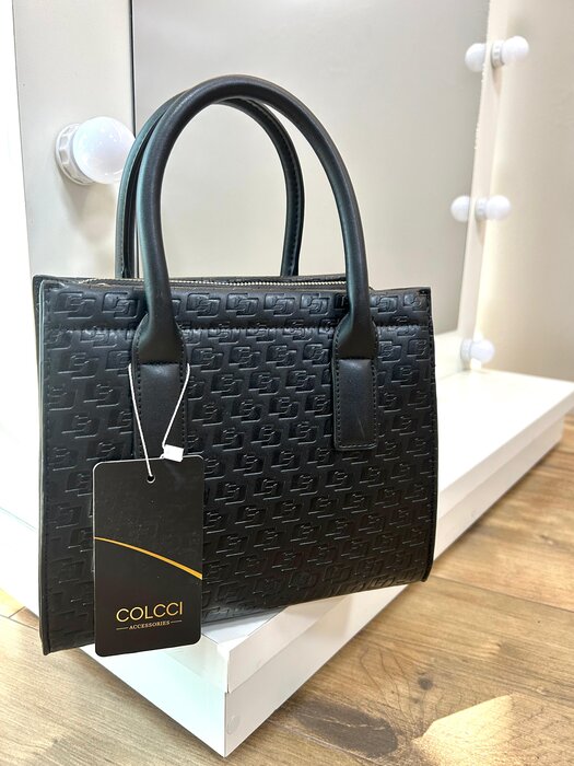 BOLSA COLCCI MEDIA LOGOMANIA DOUBLE C