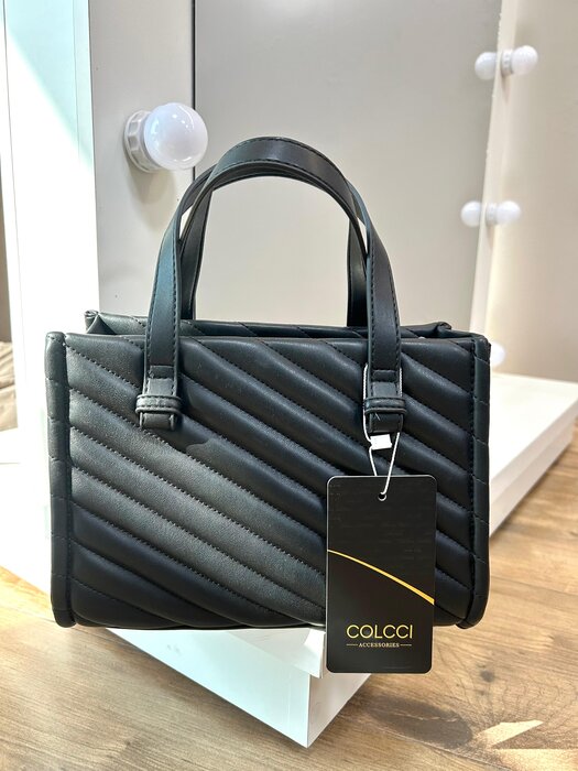 BOLSA COLCCI MEDIA MATELASSE