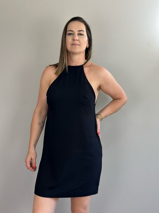 VESTIDO COLCCI CURTO FRENTE UNICA