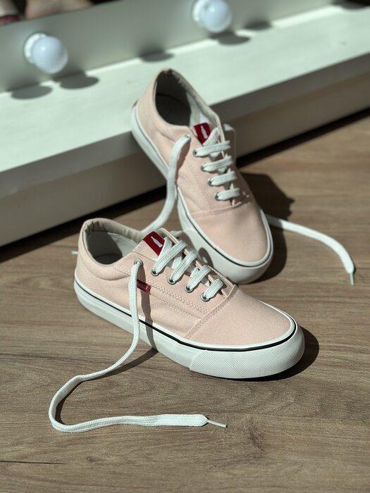 TENIS FEMININO SURPLAY CANVAS ROSA COCA COLA