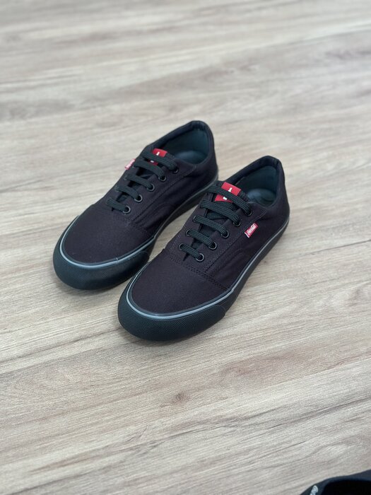 TENIS FEMININO SURPLAY CANVAS ALL BLACK COCA COLA